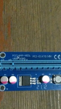 Płyta PCI-1XTO16X