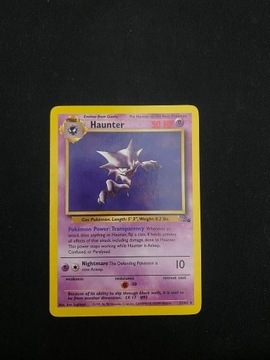 Karta Pokemon Haunter Fossil 21/62 