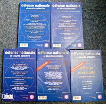 5 książek Obrona narodowa i bezpieczeństwo