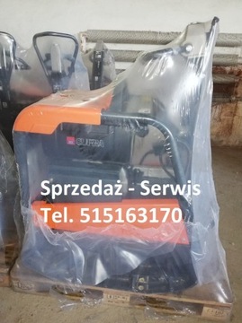 Zagęszczarka Belle RPC 60/80DE jak wacker dpu 6555