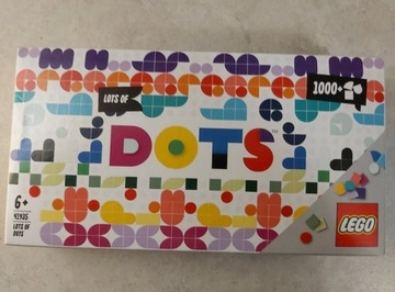 Klocki LEGO 41935 Rozmaitości DOTS 1040 płytek dod