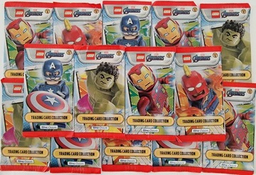 20 saszetek Lego Marvel Avengers TCC
