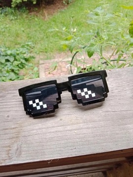 Okulary Przeciwsłoneczne Minecraft