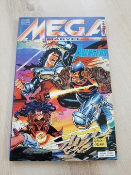 Mega Marvel Avengers TM-Semic 2/96 nr 280