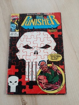 PUNISHER 11/91 TM-Semic nr kat. 552