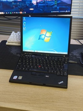 Lenovo/IBM ThinkPad X61s 2/80GB L7500 sprawny 