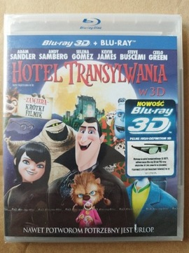 Hotel Transylwania Blu-ray 3D