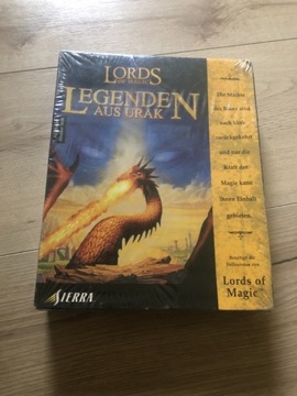 Lords of Magic big box DE Nowy folia gra PC
