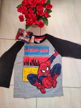 Bluzka spider man r 104