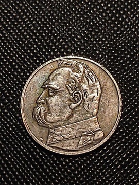 2 złote 1936 rok Stara moneta wykopki monet