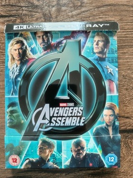 Avengers 4K UHD Steelbook 