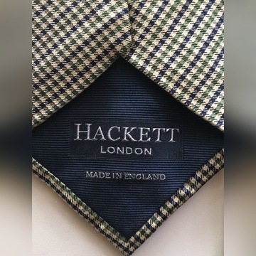 Krawat męski Hackett (oryginalny)