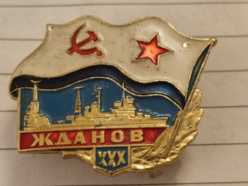 ZSRR- Marynarka Wojenna , okręty Żdanow