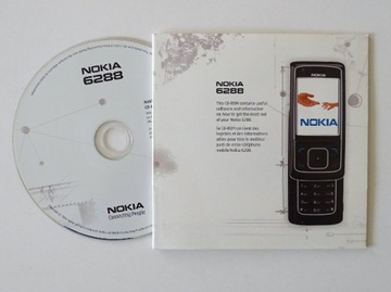 Płyta CD do NOKIA 6288 sterowniki oprogramowanie