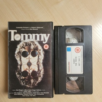 Tommy The Who VHS 1975 Ken Russell
