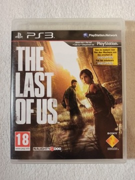 The last of us PS3 *stan idealny*
