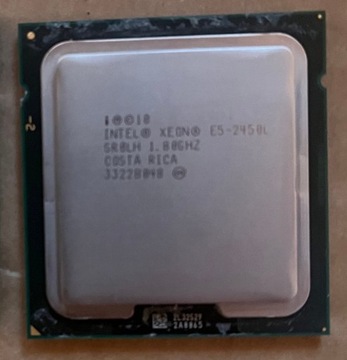 Intel xeon e5-2450L