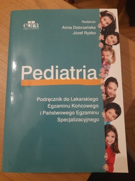 Pediatria. Podręcznik do LEK i PES. A. Dobrzańska