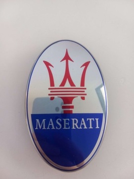 Maserati Ghibli Quattroporte - Emblemat
