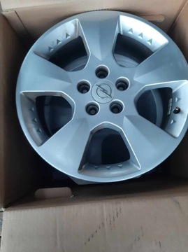 Opel Felgido 17 cali rozstaw śrub 5x110