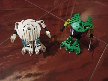 Bionicle 2 sztuki Bohroki Kohrak Va i Lehvak Va