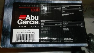 ABU GARCIA CARDINAL 103R