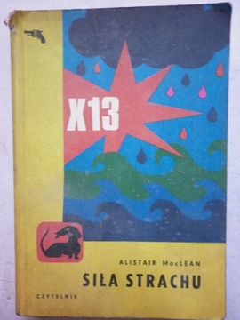 SIŁA STRACHU Alistair MacLEAN