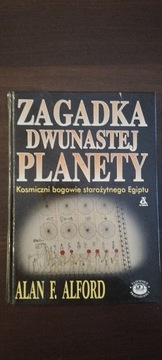 Książka zagadka dwunastej planety 