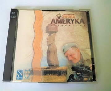 CDROM Ameryka Południowa 1997 Encyklopedia Świata