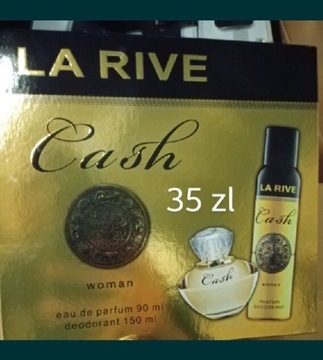 Zestaw kosmetykówi La Rive Cash nowe