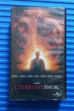 Czerwony Smok (2002) kaseta video VHS