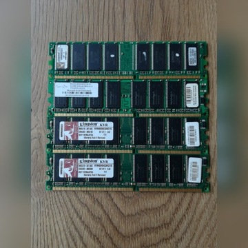 Pamięć RAM Kingston KVR400X64C3AK/2G DDR 2GB