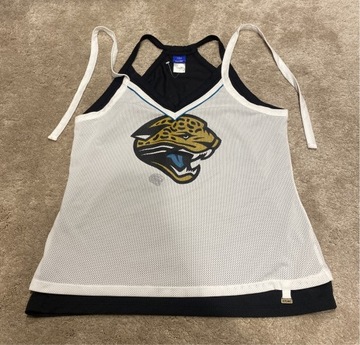 Reebok NFL Jacksonville Jaguars - Damska koszulka 