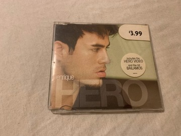 Enrique Iglesias - Hero singiel CD 2001