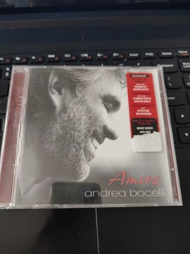 Andrea Bocelli ,amore , CD plus dvd 