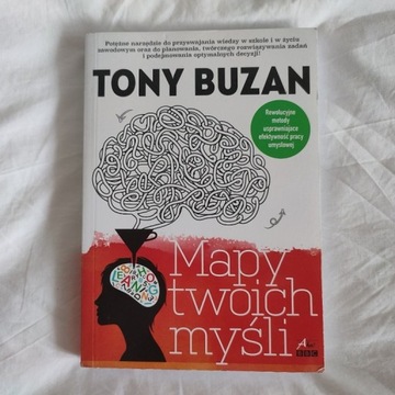 Książka Mapy twoich myśli - Tony Buzan