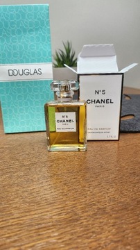 Perfumy Chanel No 5 Oryginalne, Douglas 50 ml
