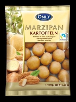 Kartofelki marcepanowe 100g 