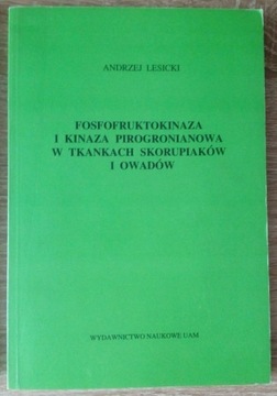 Fosfofruktokinaza i kinaza pirogronianowa Lesicki