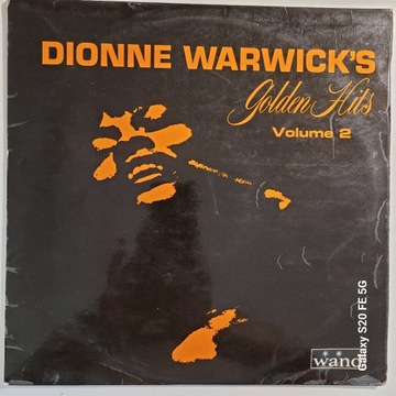 Dionne Warwick - Golden Hits Vol 2 1970 VG+ UK