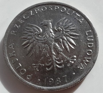 Polska - 20 ZŁOTYCH 1987