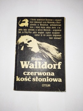 Książka |Czerwona kość słoniowa| Hans Walldorf