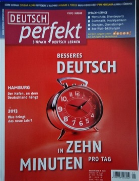 Deutsch perfekt, 01/2013, czasopismo niemieckie