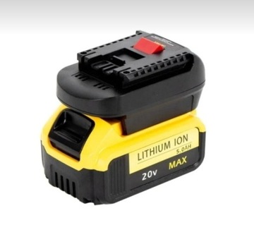 Komwenter adapter dewalt milwaukee na bosch gba