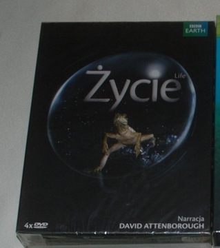 Życie DVD David Attenborough