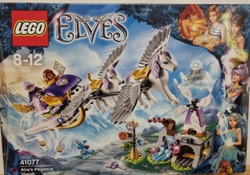 Lego Elves 41077 Sanie Pegaza Airy 