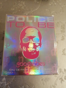 Police To Be good vibes 75ml-w.perfumow.dla kobiet