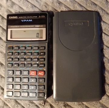 Kalkulator naukowy Casio fx-570s