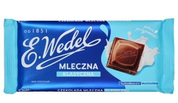 Czekolada Wedel mleczna 90g