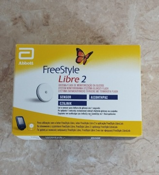 Sensor FreeStyle Libre 2 